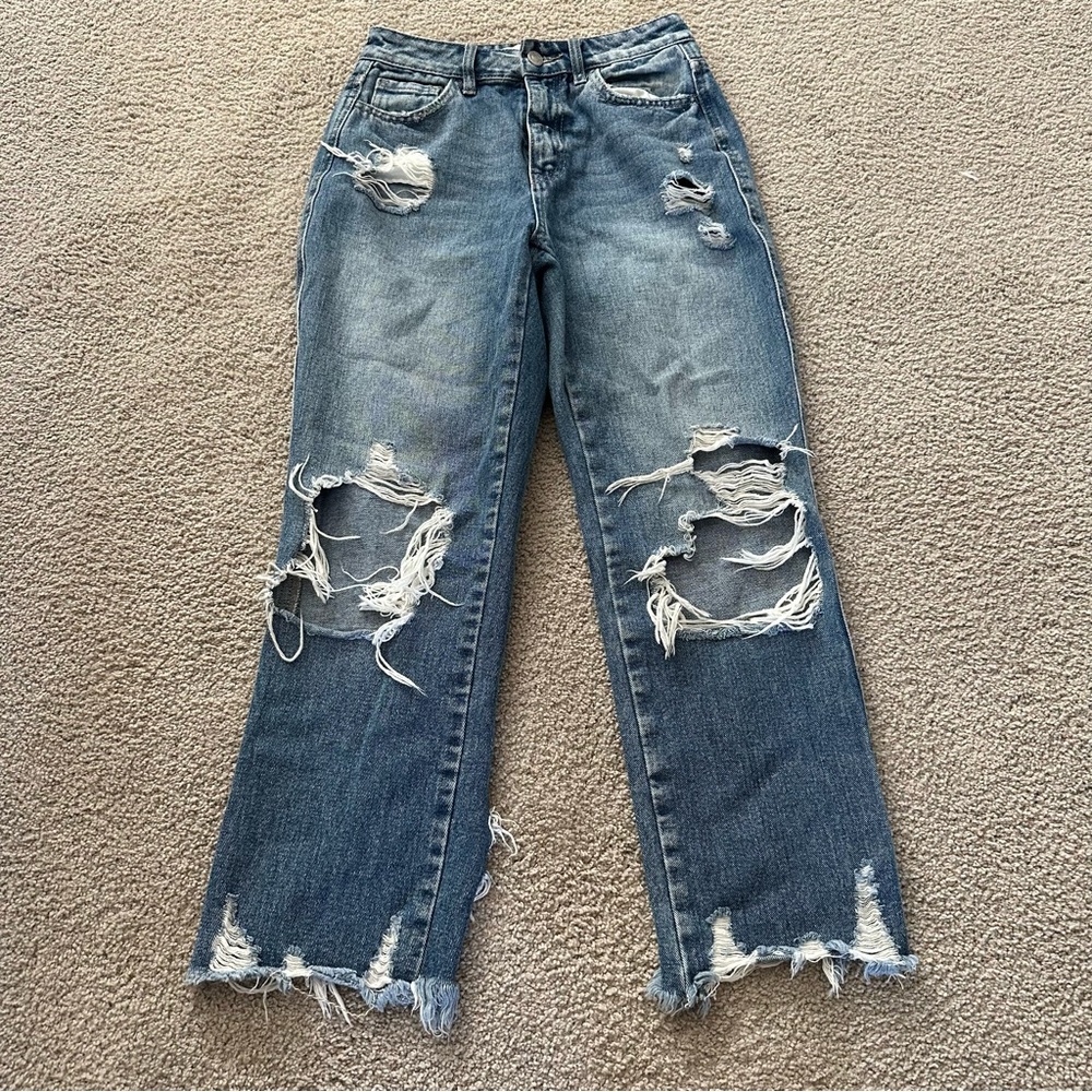 Ripped jeans